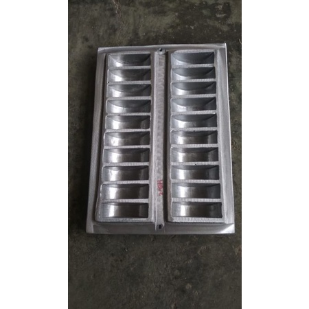 Cetakan Kue Pukis bahan alumunium super quality