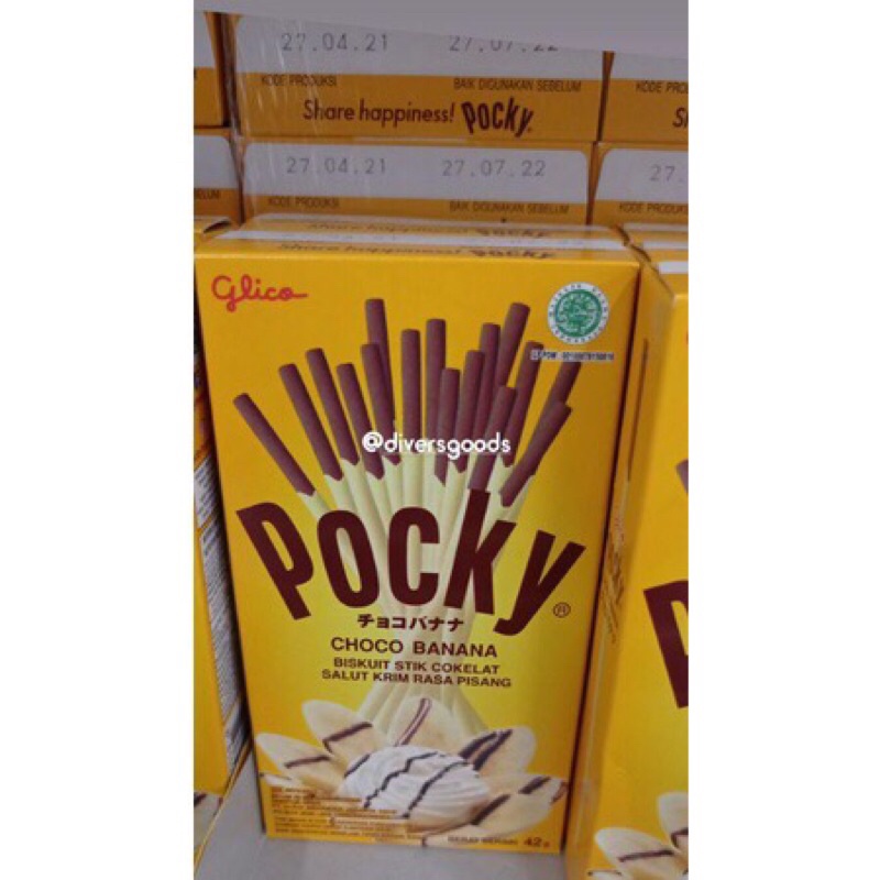 

glico pocky stik biskuit jepang all varian 47g