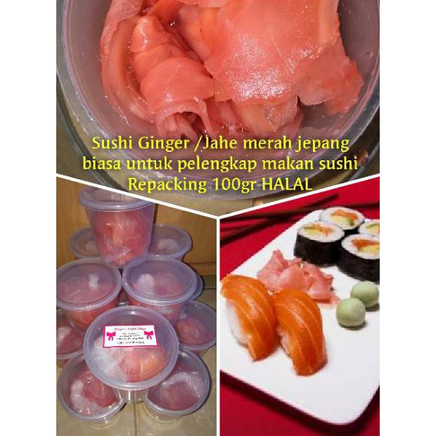 

Dijual Paket Bahan Sushi Tipe 5 Halal Nori Cuka Bambu Gari Shoyu Jahe Jepang Terlaris