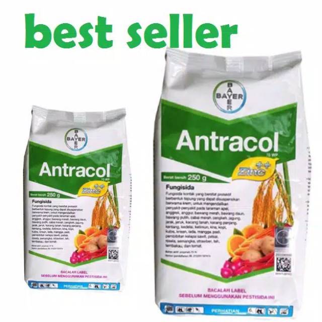 ANTRACOL 70WP 250 gram (Fungisida)