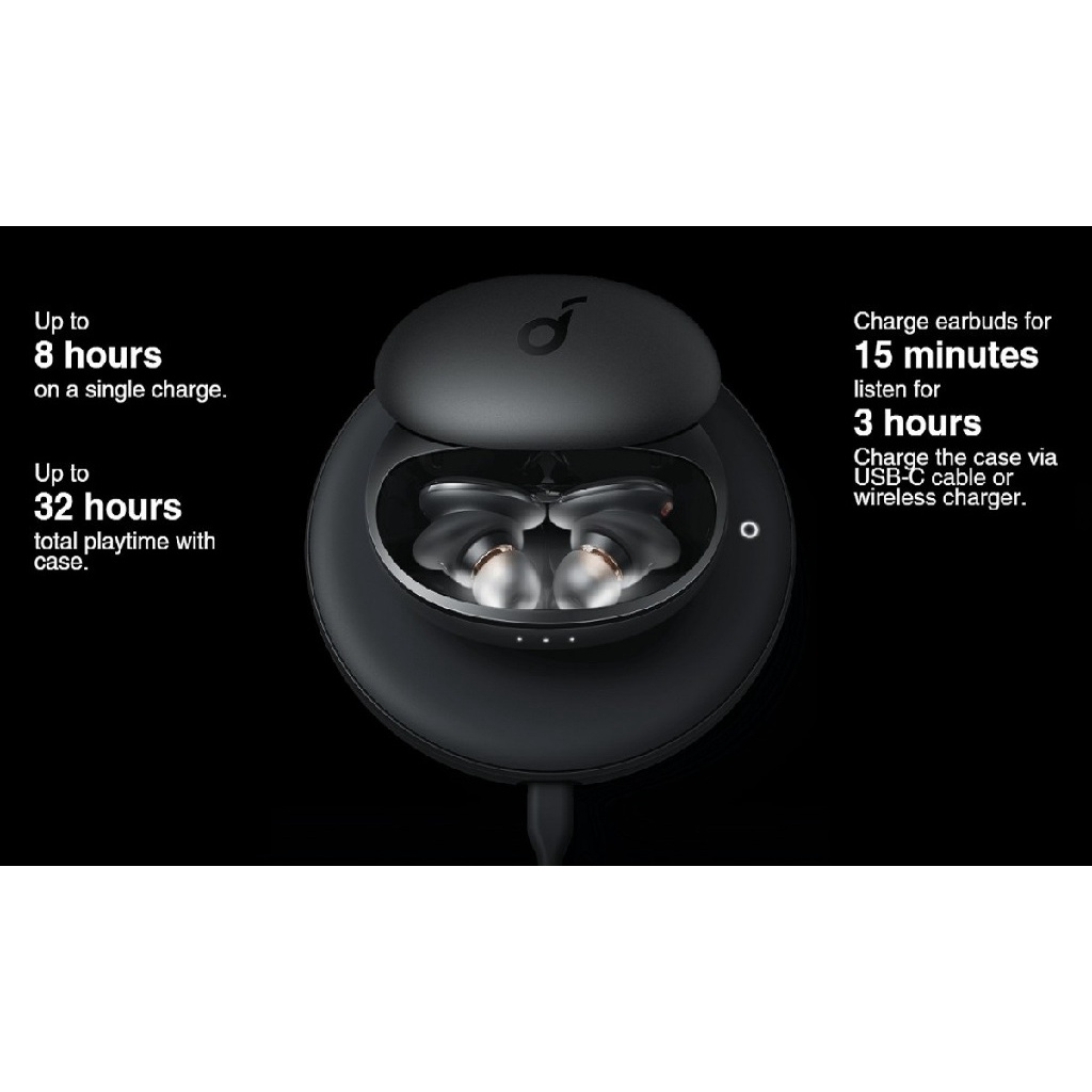 ANKER A3952 Soundcore Liberty 3 Pro - Bluetooth 5.2 TWS ANC Earbuds - In-Ear Earphone TWS Terbaik dari ANKER