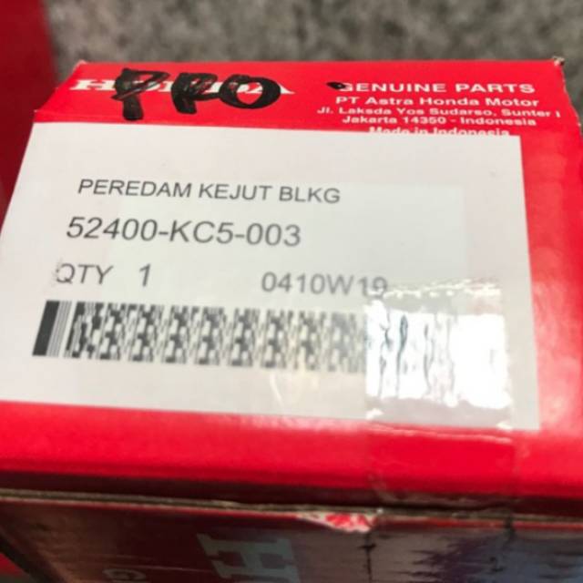 Skok Belakang Shockbreaker Honda GL Pro Neo Tech KC5 003 Ori per se