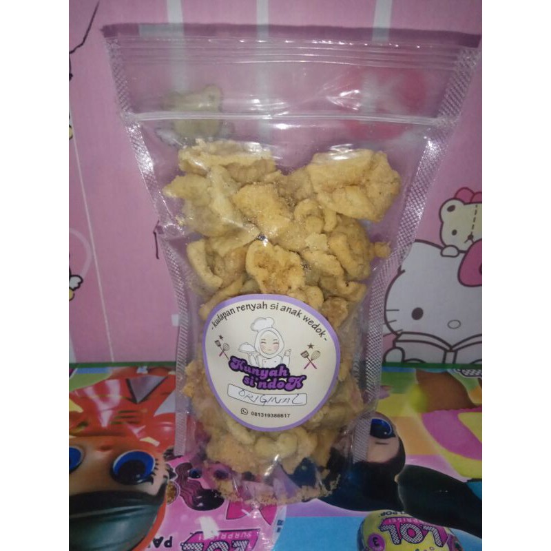 

Kripik Tahu 80gr