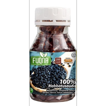 Fuqna habbatussauda  jintan hitam