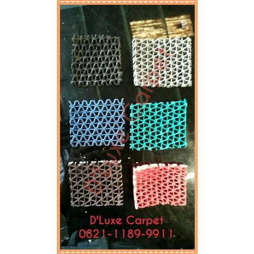 Karpet anti-slip Meteran kamar mandi, garasi, depan rumah