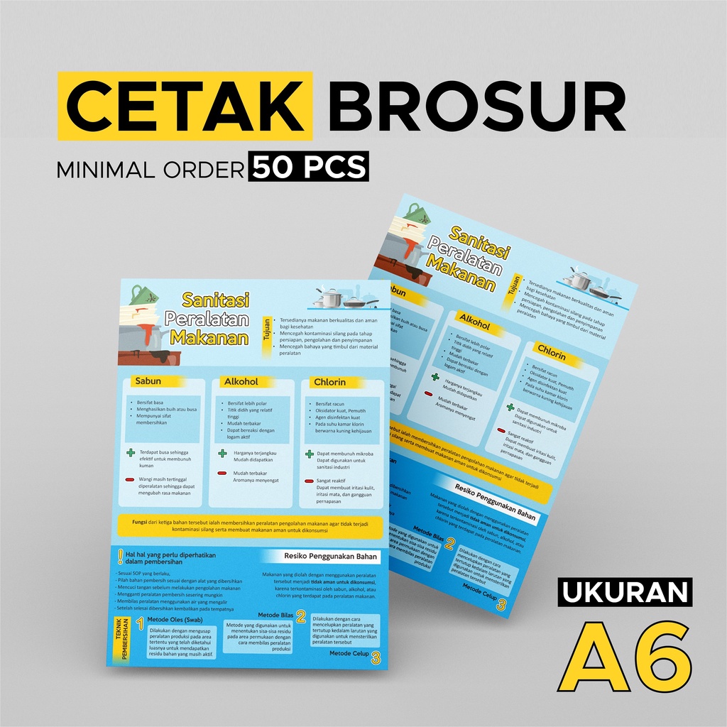 

Cetak Brosur A6