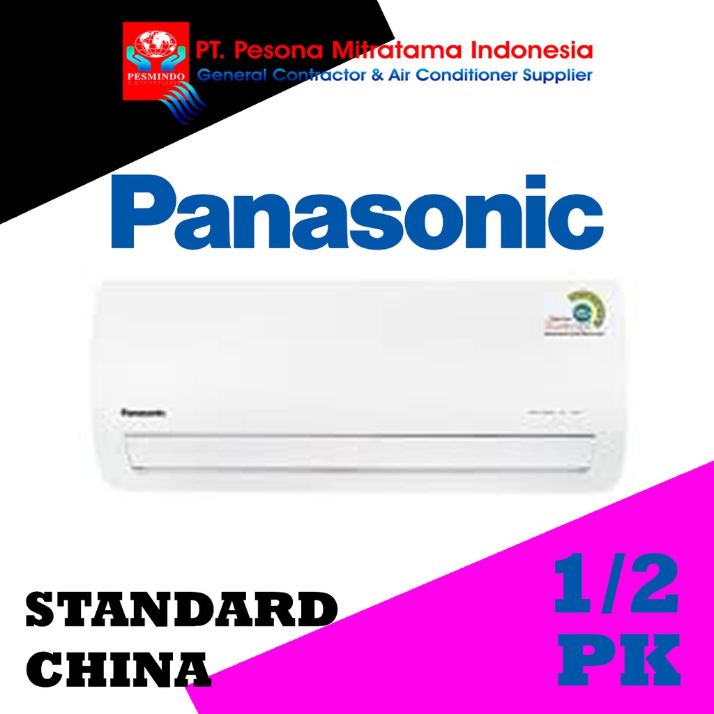 AC SPLIT PANASONIC CHINA (CS/CU-ZN5WKP) 1/2 PK