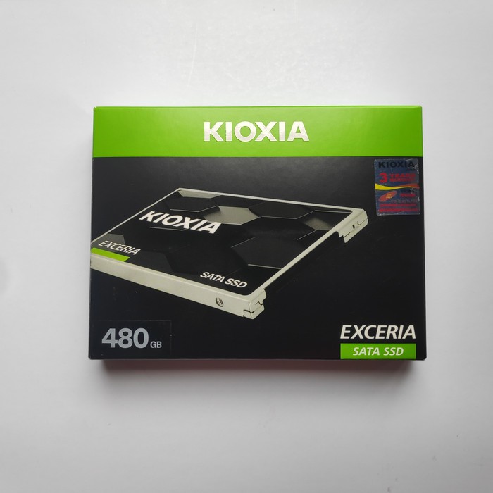 Kioxia Exceria SSD 480GB 2.5&quot; SATA III