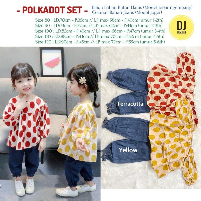 Polkadot set by DJ
