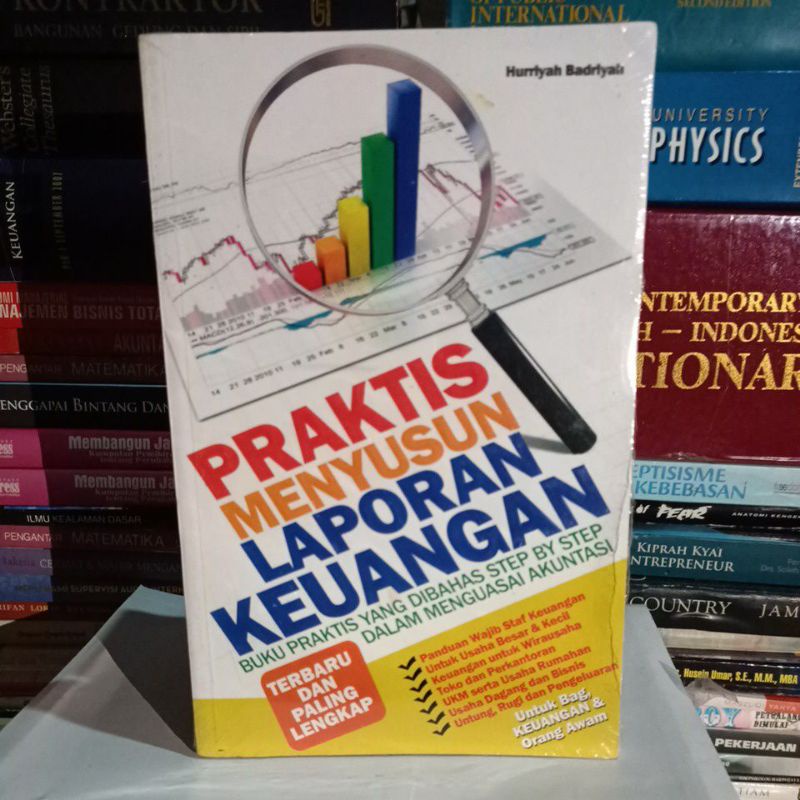 Jual Buku PRAKTIS MENYUSUN LAPORAN KEUANGAN | Shopee Indonesia