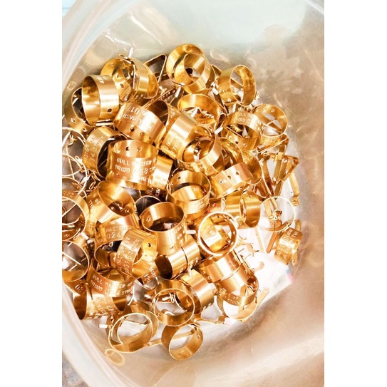 gelang kaki ayam Bangkok. harga per 1 biji.