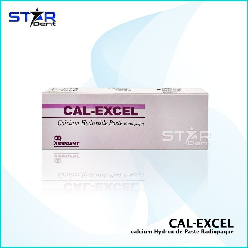 CAL-EXCEL CALCIUM HYDROXIDE PASTE 2 Gm x 2 TUBES