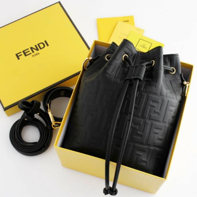 Fendi Mon Tresor Bucket Bag 353A-1