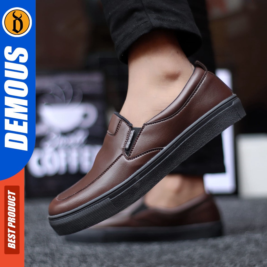 DEMOUS Rudeus - Sepatu Sneakers Pria Casual Terbaru