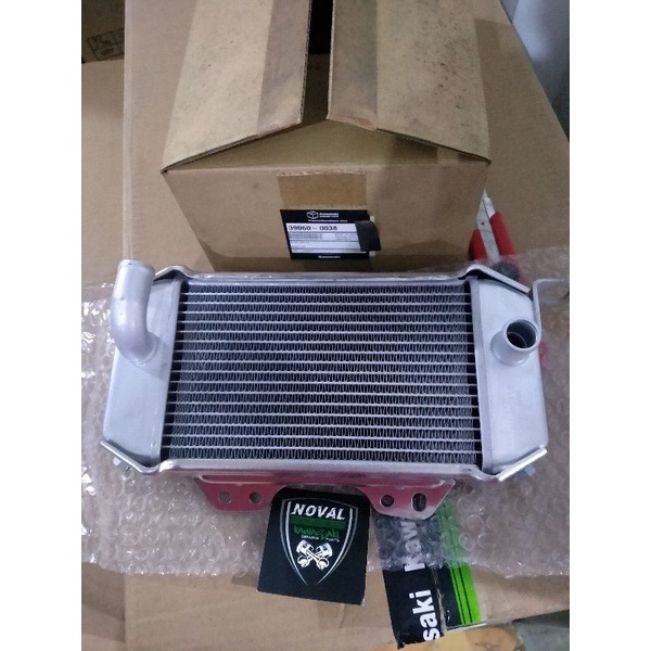 RADIATOR SEBELAH KIRI KLX 250 DTRACKER X ORIGINAL KAWASAKI