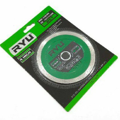 Mata Gerinda Pisau Potong Keramik RYU Granit Basah 4&quot; (inch) (G77)