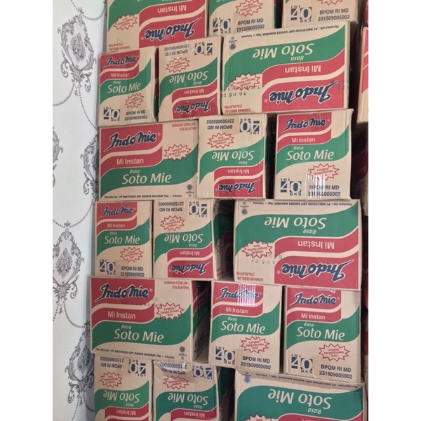 

Indomie Soto Mie