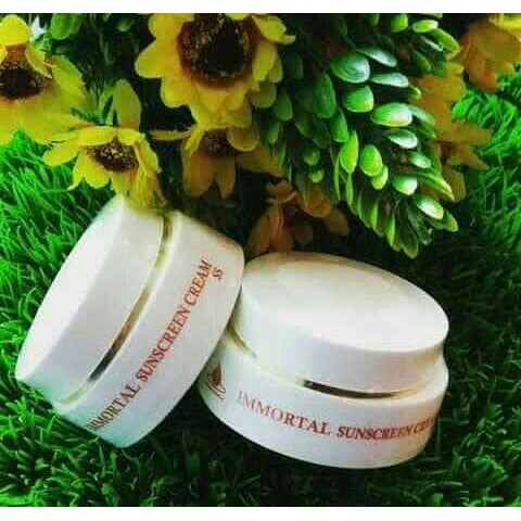 IMMORTAL SUNSCREEN SS (SENSITIF) | SUNSCREEN KULIT SENSITIF BPOM | SUNBLOK SENSITIF BPOM