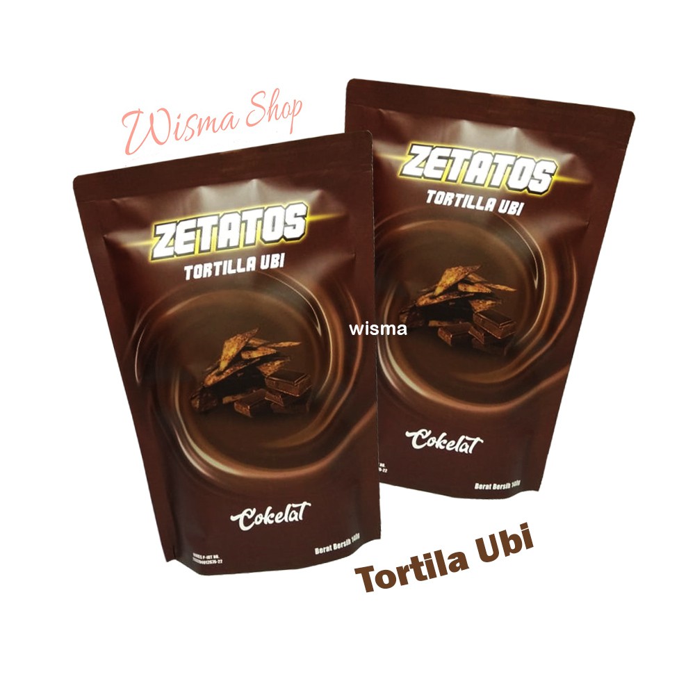 

Zetatos - Tortila Ubi - Keripik Ubi - 140gr