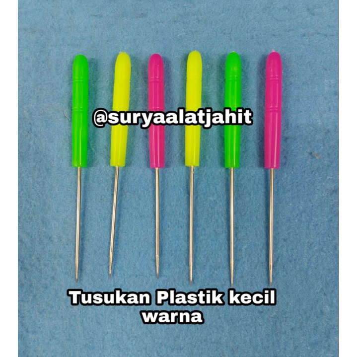 Tusukan/jarak Plastik kecil warna =rp.1.800/1pcs