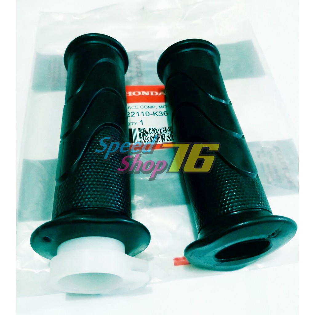 SP76 KARET STANG HANFAT STANG HANDGRIP PLUS PIPA SLONGSONG GAS KOMPLIT BEAT FI ESP 2015 2016 2017