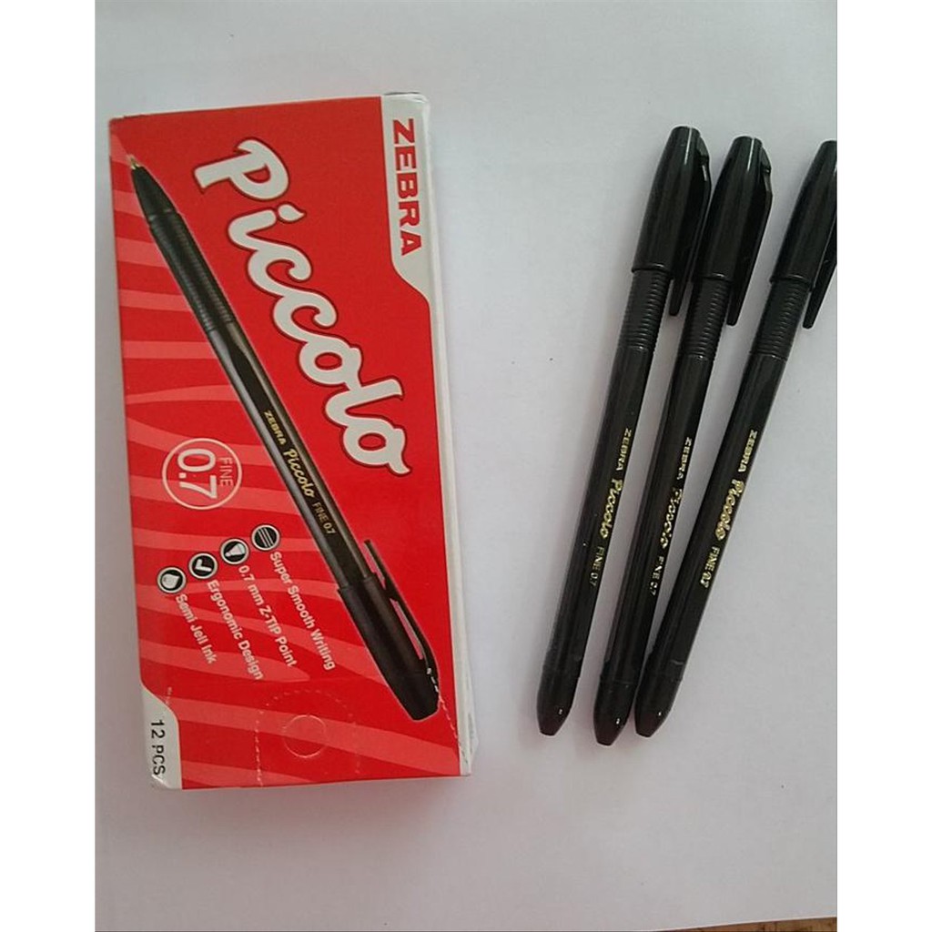 

Pulpen Zebra Piccolo 0.7 mm