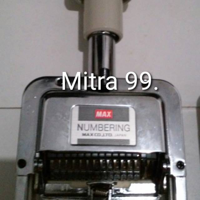 

Stempel Nomorator MAX ,13 digit.