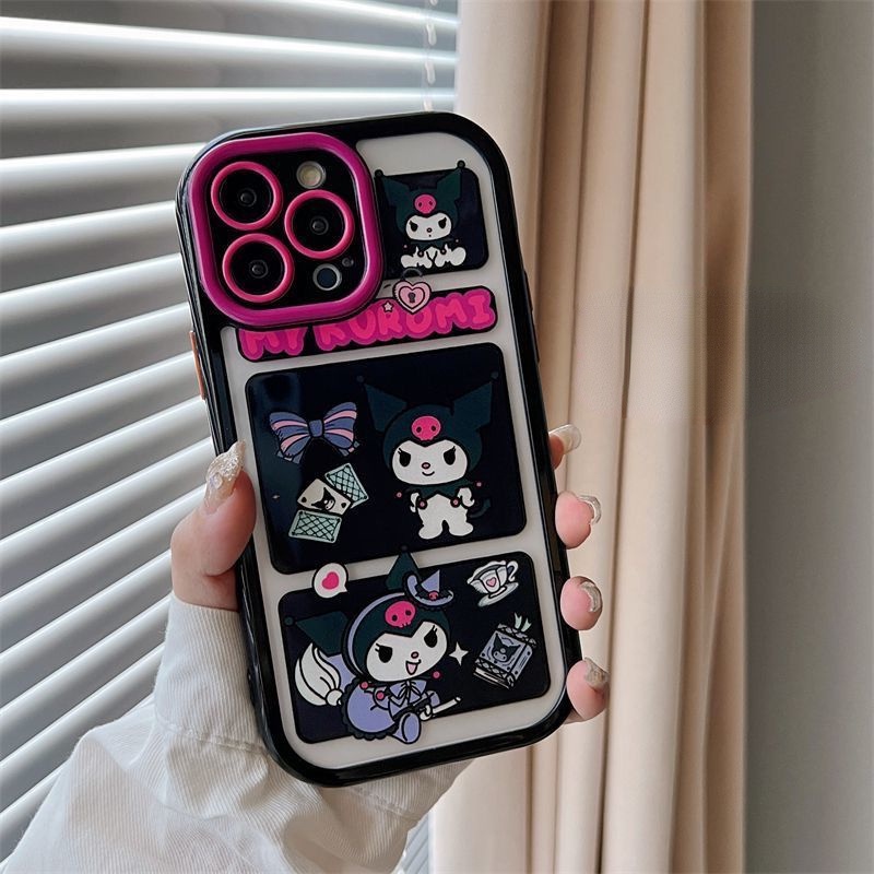 Case Handphone Motif Cullomi Untuk iPhone 12 14 13 11 Pro Max X Xs Max Xr dhfed3