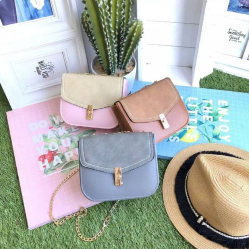 Tas Selempang Wanita Sling Bag Simple chloe