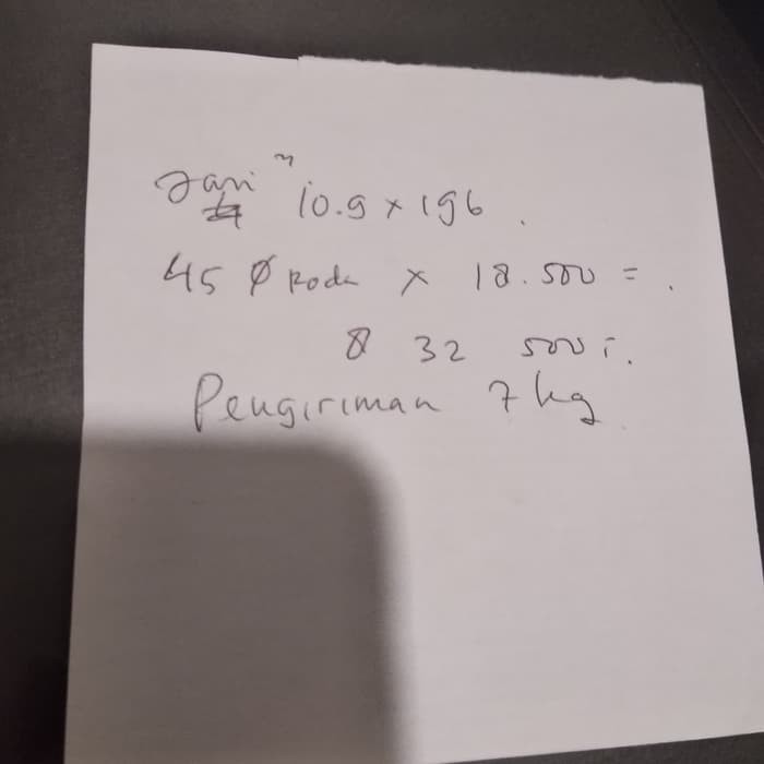 Orderannya 3 Toko Sepeda