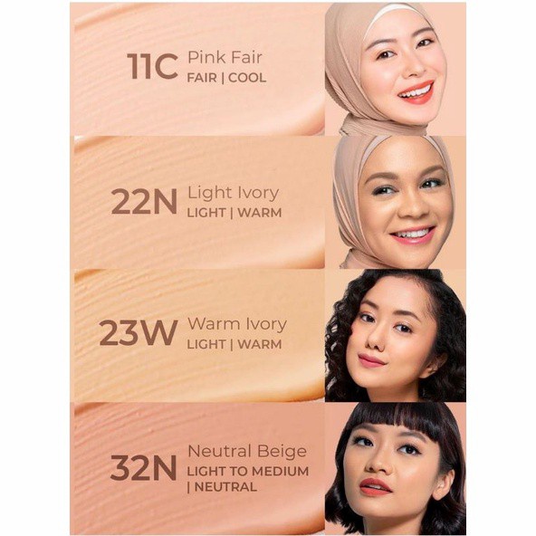 Wardah Colorfit Perfect Glow Cushion SPF 33 PA++