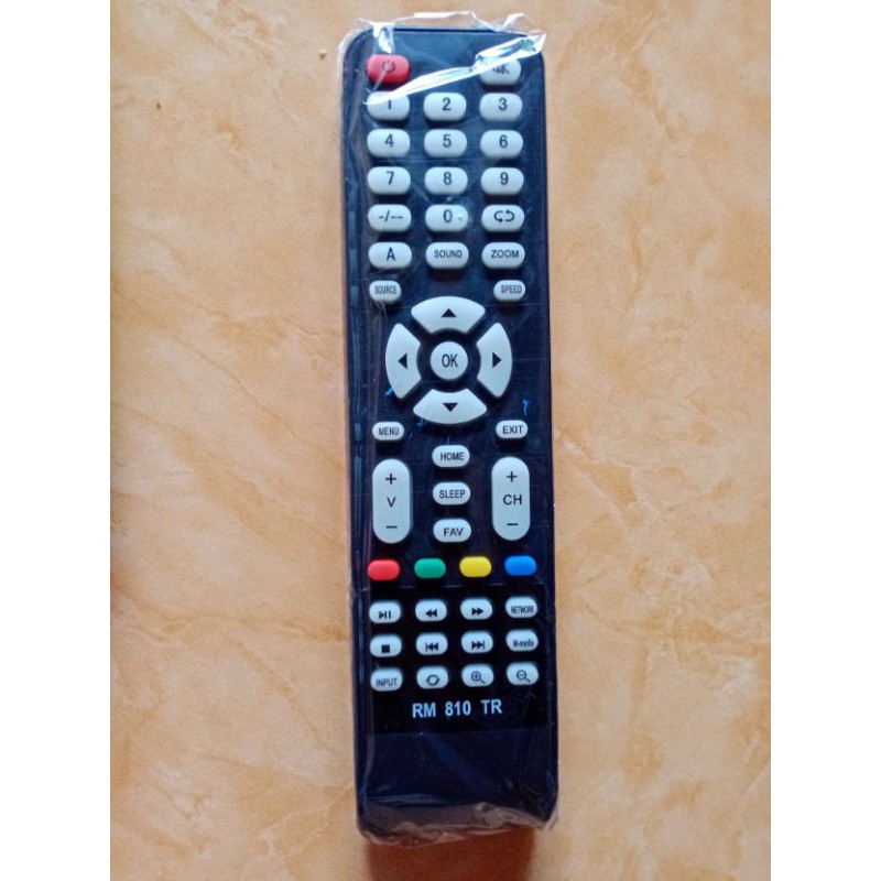 remote tv led ichiko niko dll Tv merek china lainnya