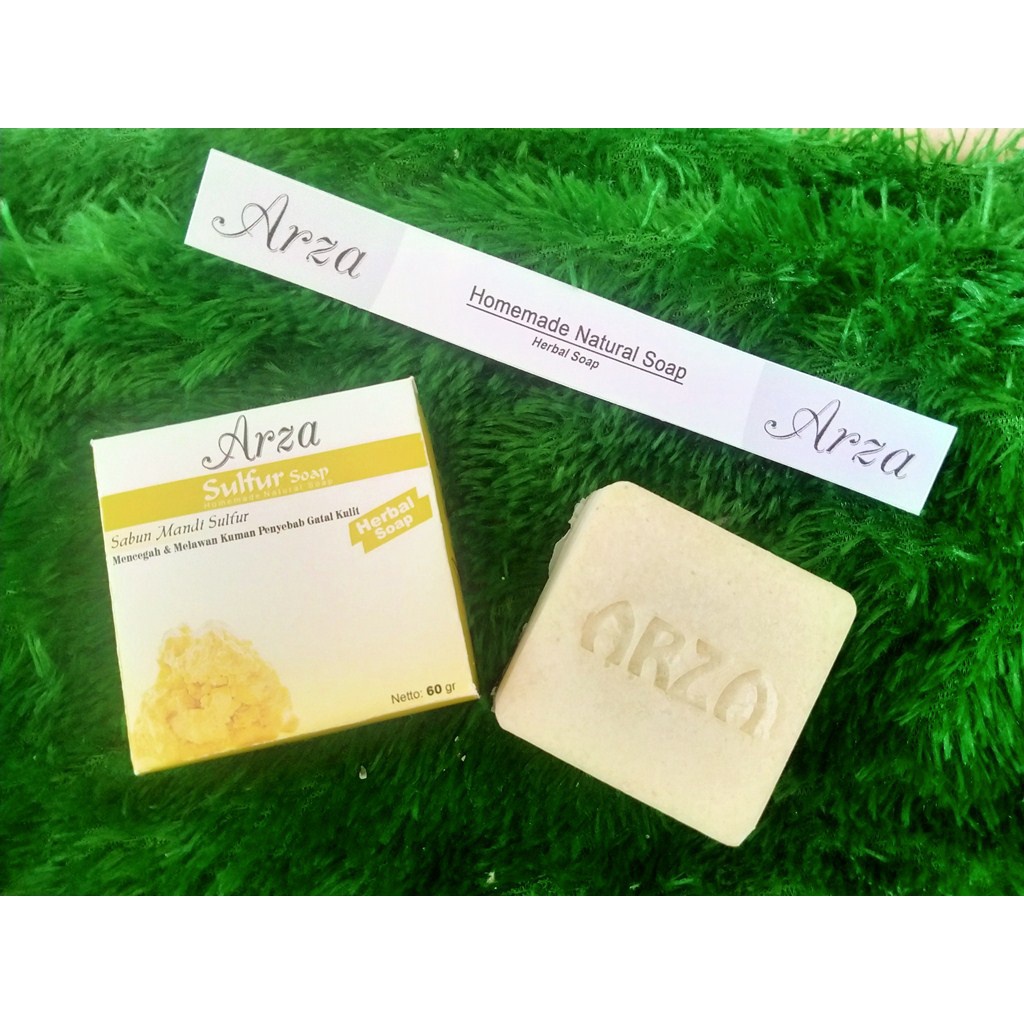 Sabun Herbal Sulfur (Belerang)