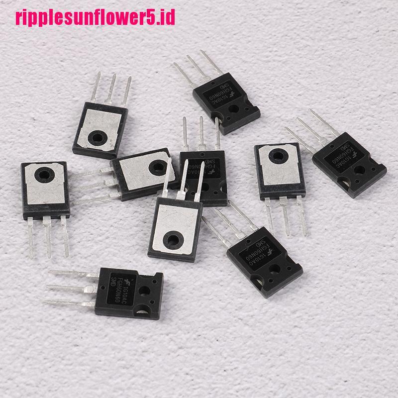 10pcs Ic FGH60N60SMD FGH60N60 600V 60A IGBT