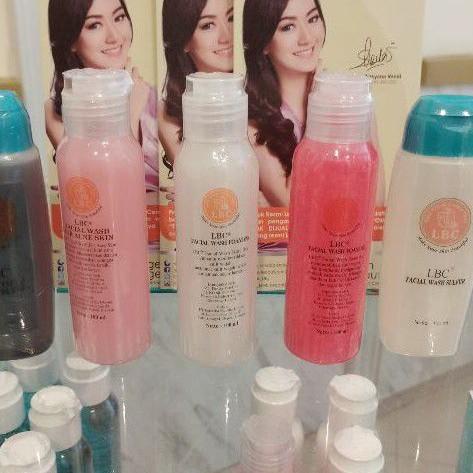 Diskon KODE-234 Facial wash lbc acne, Normal, Oily, Oxy bubble, sulfur/ krim lbc /cream lbc