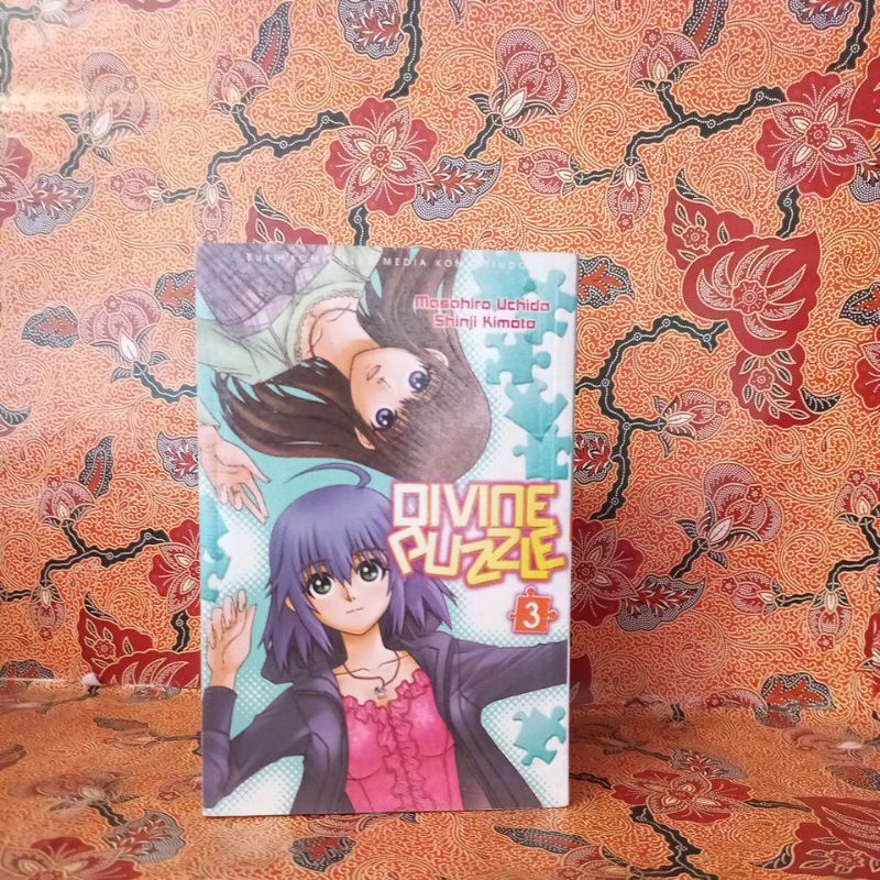 Komik - Divine Puzzle Vol.3