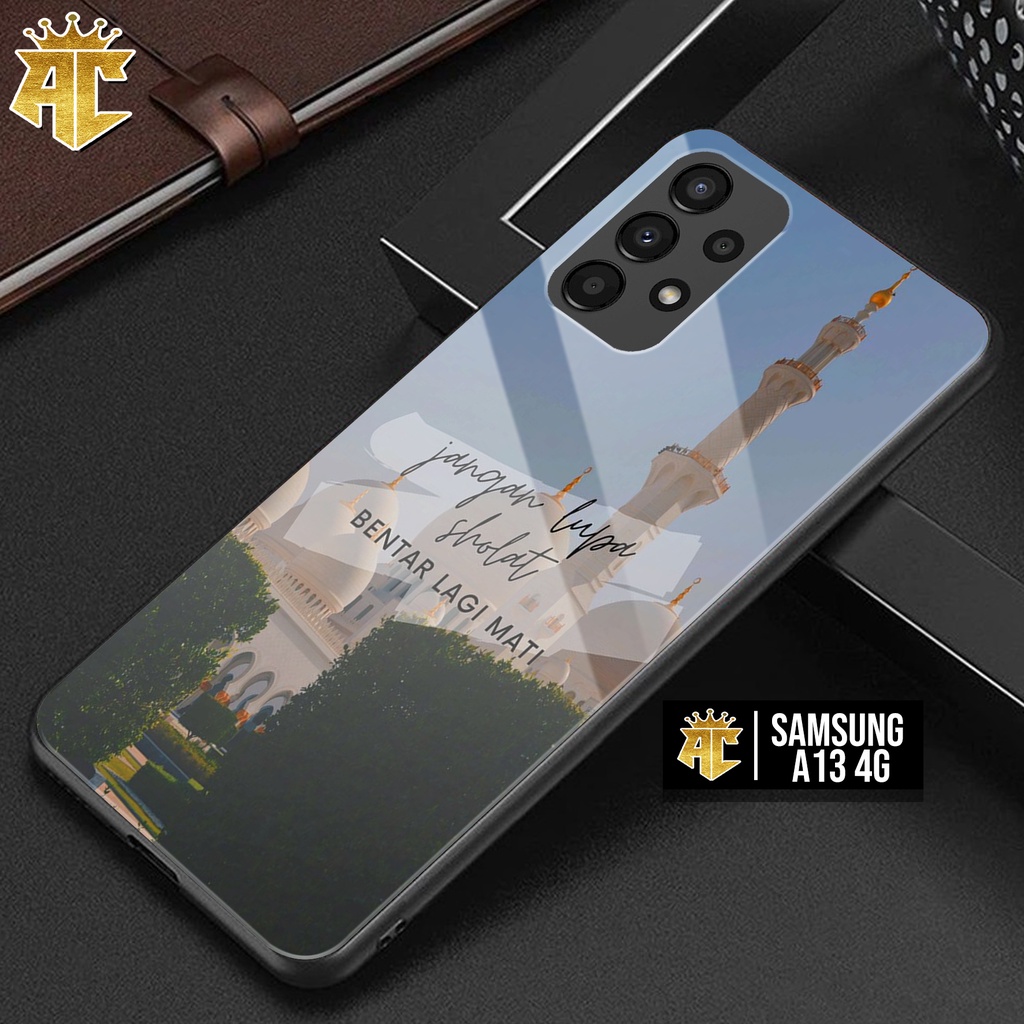 CASE SAMSUNG A33 5G - Casing SAMSUNG A33 5G Terbaru AERO STORE [ MOTIF ISLAMIC ] Silikon - Case Hp -