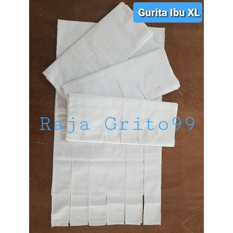 1 Lusin gurita ibu melahirkan XL / 12 Pcs grita tali ibu XL / grito ikat ibu pasca melahirkan / stagen ibu - Grosir