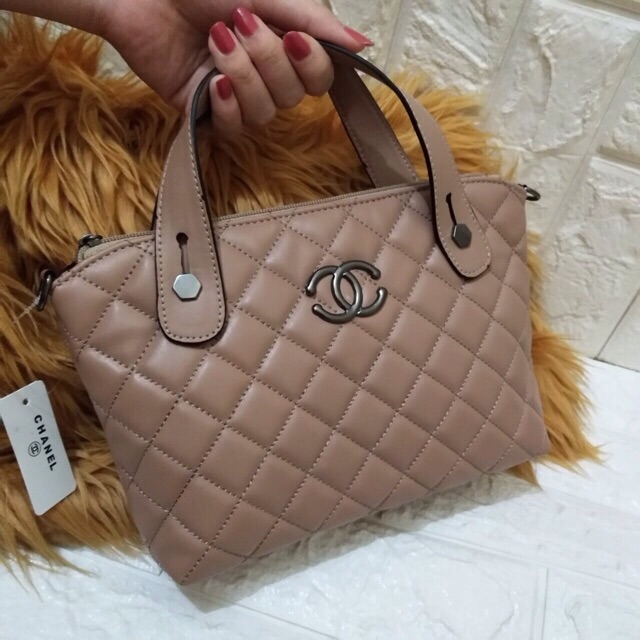 Tas Wanita selempang CH~~~ GAGANG import batam murah