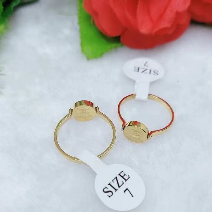 Cincin Titanium Permata Prthiasan Fashion 0021.0022