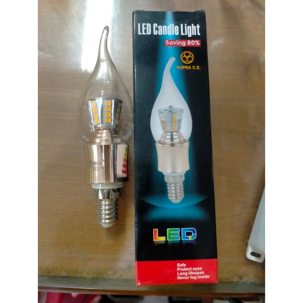 BOHLAM LAMPU LED 5 WATT 5W E14