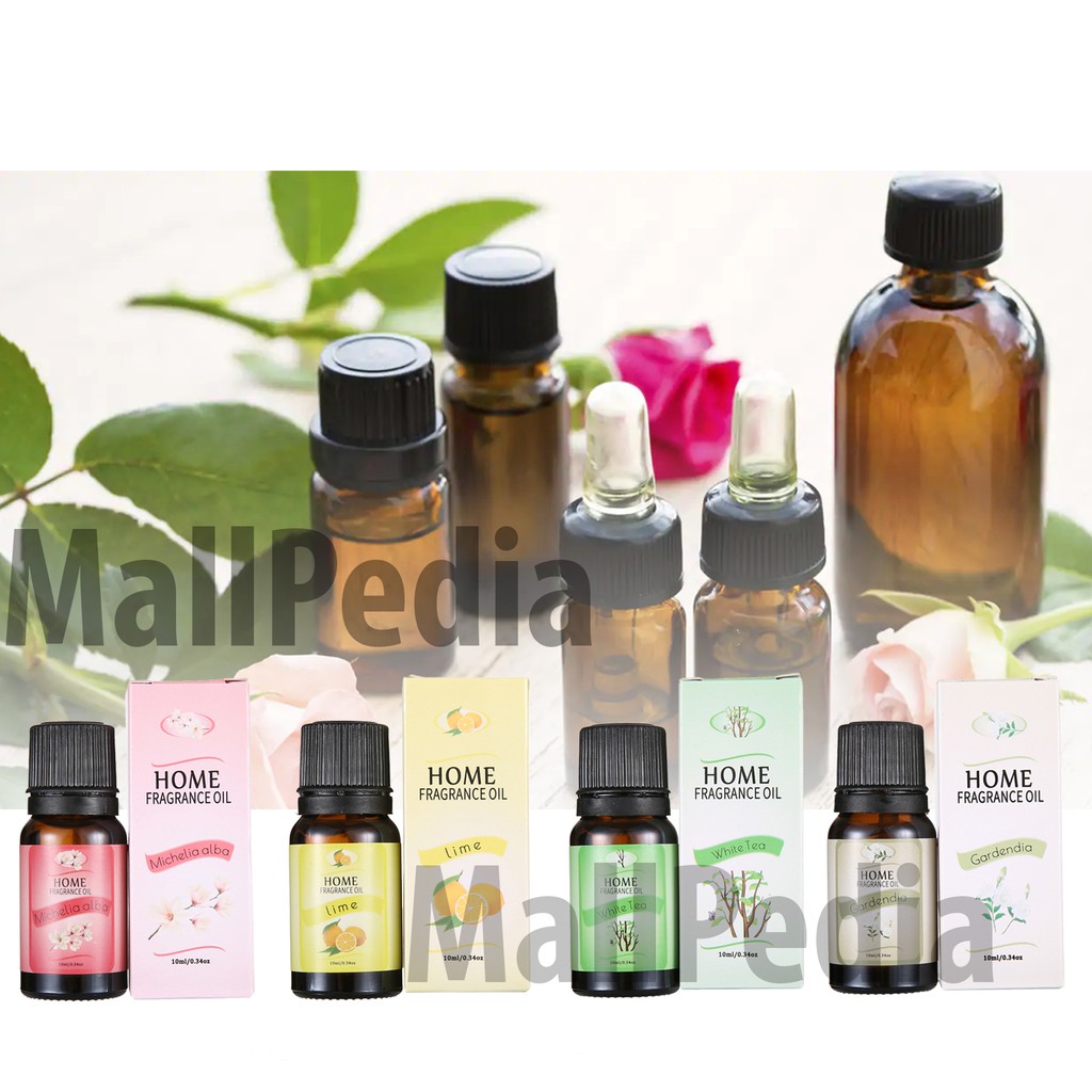 Home Pure 10 ml Essential Fragrance Oils Aromatherapy Michelia Alba White Tea Lime 10ml Grab