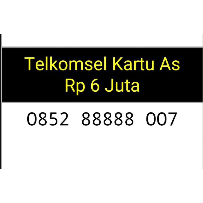 nomor cantik telkomsel kartu as(0852 88888 007)terupdate hoki&rapih