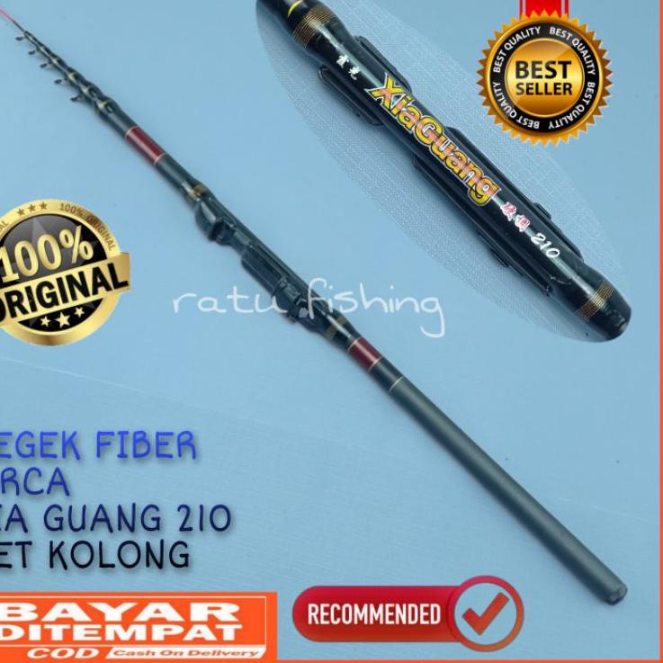 joran tegek kolong ruas pendek orca xia guang 180 210 240 270 300 360 450 cm "FRO.25Au22ᵂ"