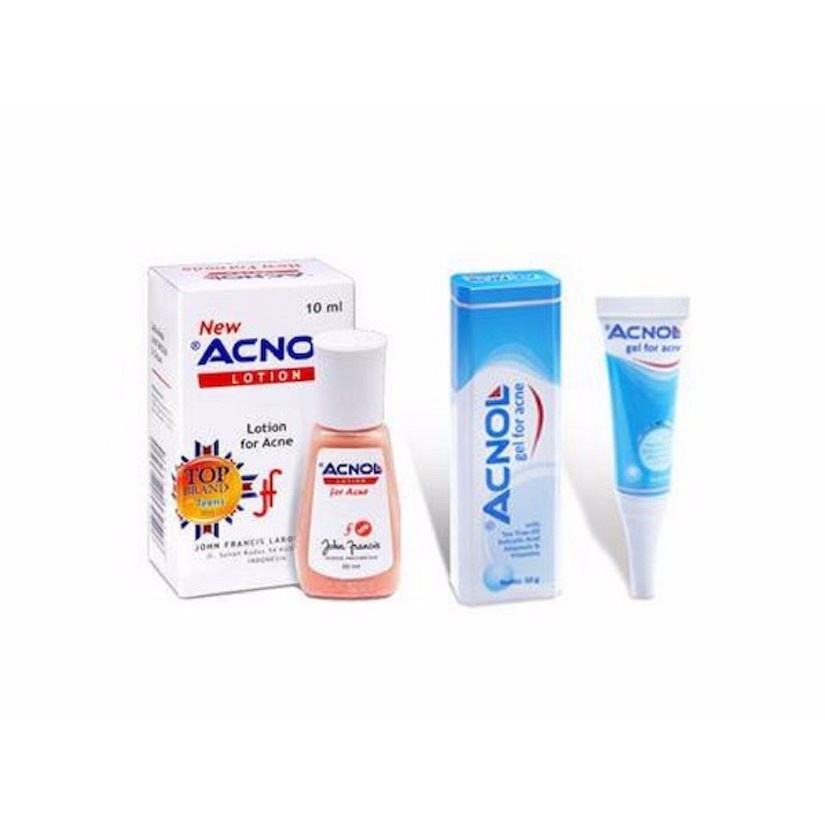 ACNOL Acne Lotion | Acne Gel | Obat Jerawat