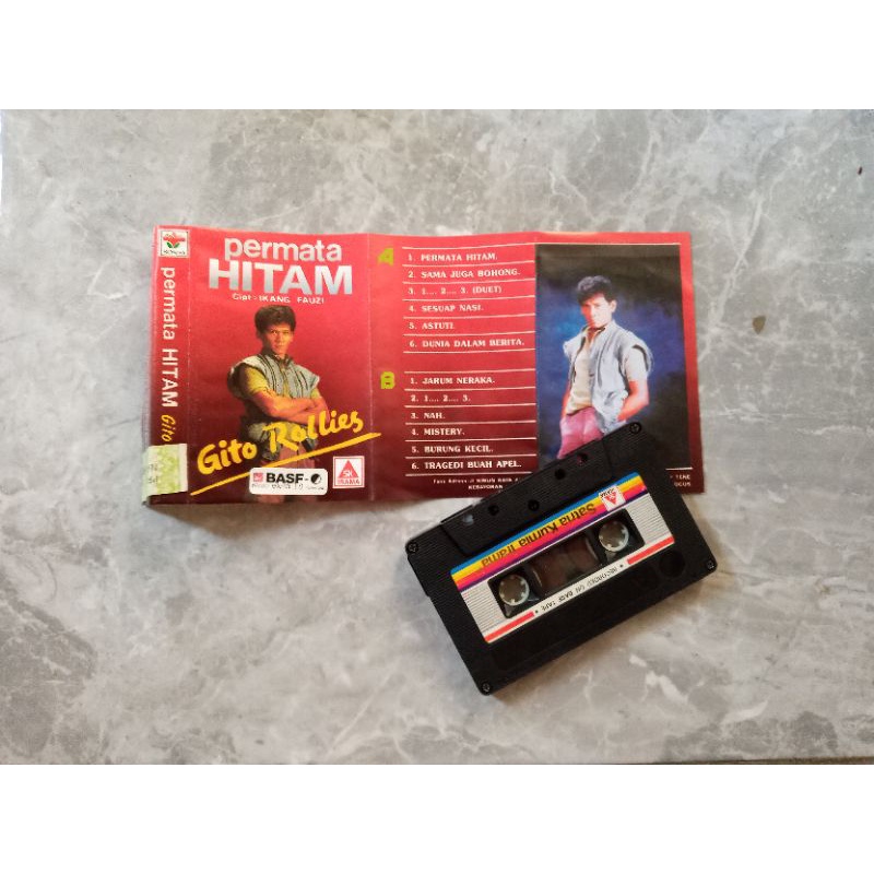 Kaset Pita Gito Rollies - Permata Hitam