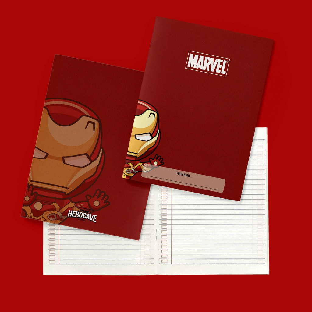 

BUKU CATATAN IRON MAN CHIBI AVENGERS MARVEL