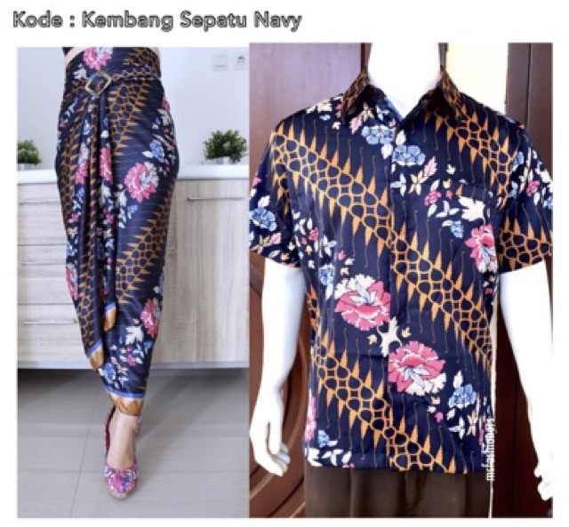 COUPLE KEBAYA KONDANGAN COUPLE ROK LILIT DAN KEMEJA