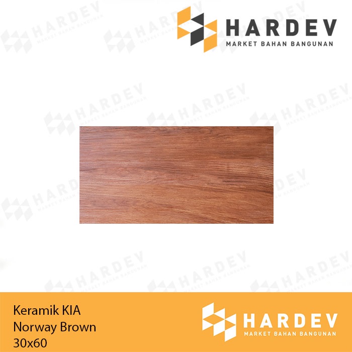 KERAMIK KIA 30X60 NORWAY BROWN