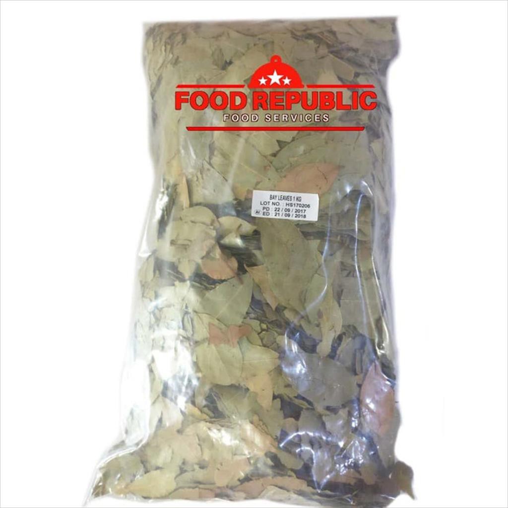 Bay Leaves / Dry Bay Leaves / Daun Salam Kering 50 GR Import Turkey